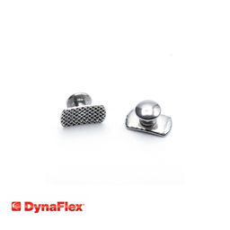 [DF2011] DynaFlex Button - Flat 1pk.