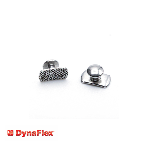 DynaFlex Button - Flat 1pk.