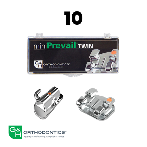 10x miniPrevail Twin Sets + Tubes