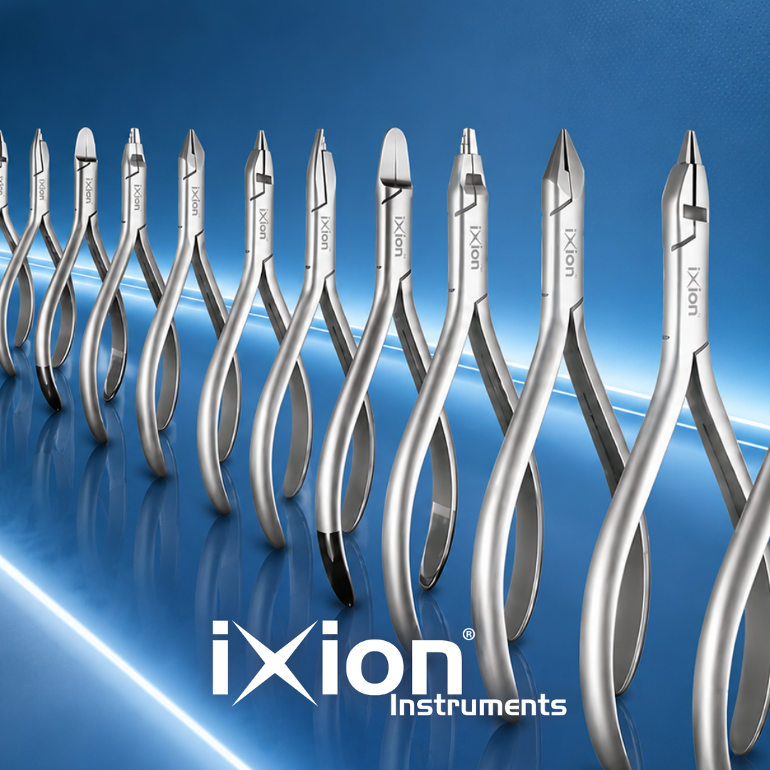Ixion Instruments orthodontic pliers