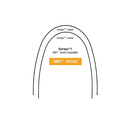 G4 NiTi Ovoid rotund 25buc.