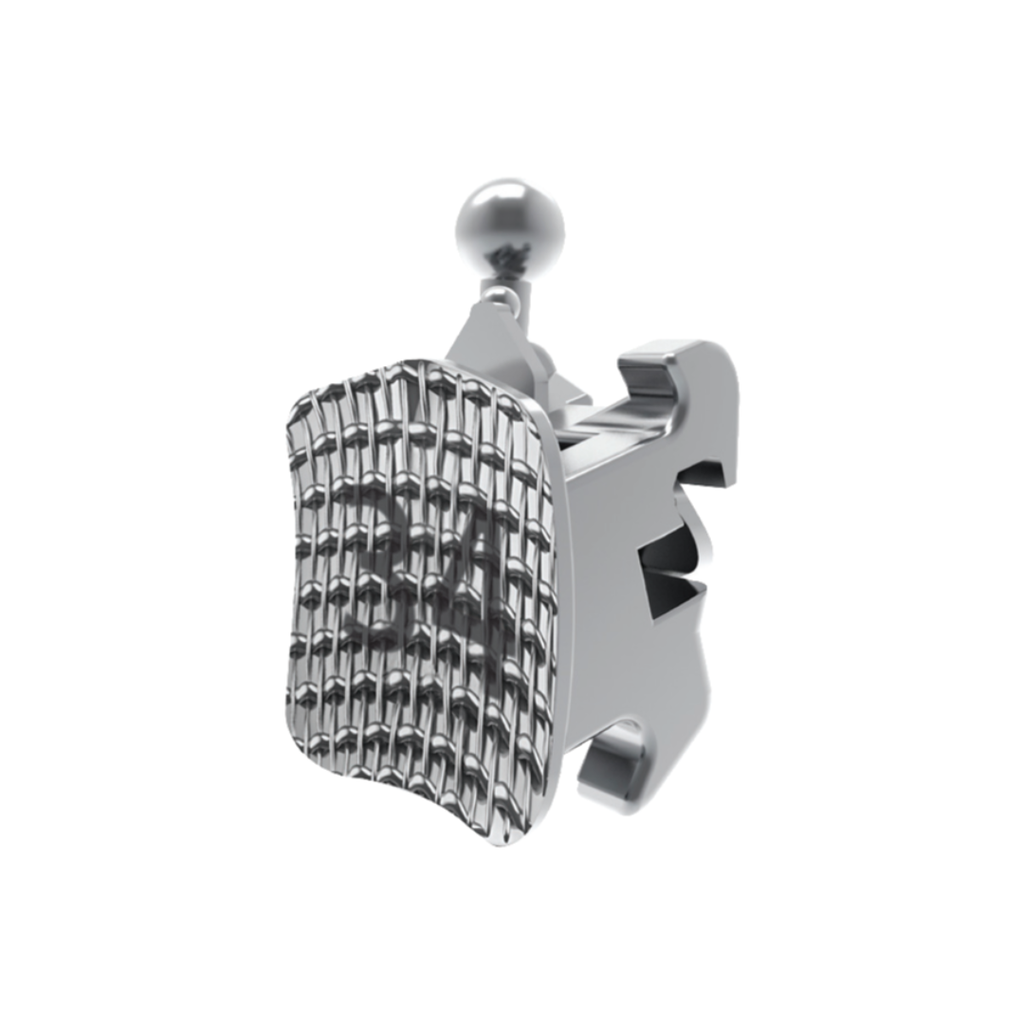 Bracket autoligaturant metalic Majesty Roth .022