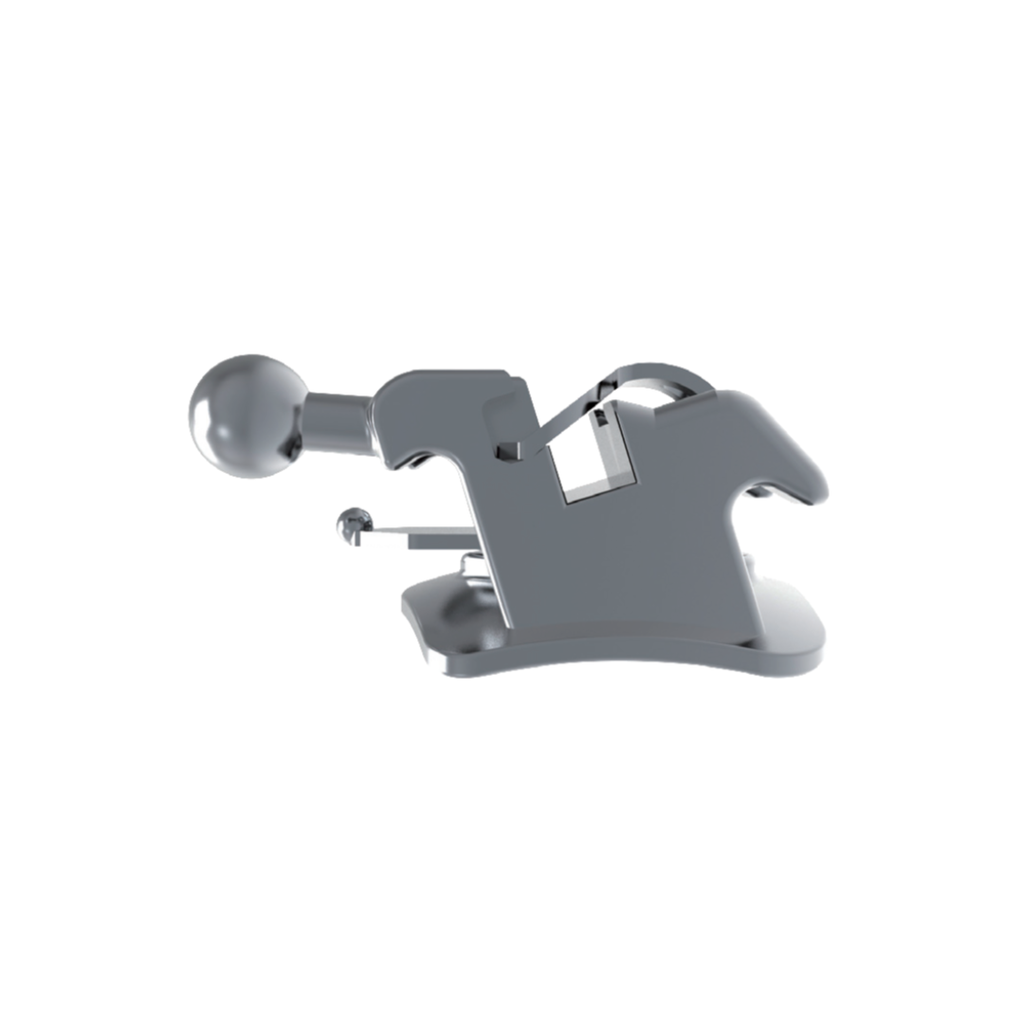 Bracket autoligaturant metalic Majesty Roth .022
