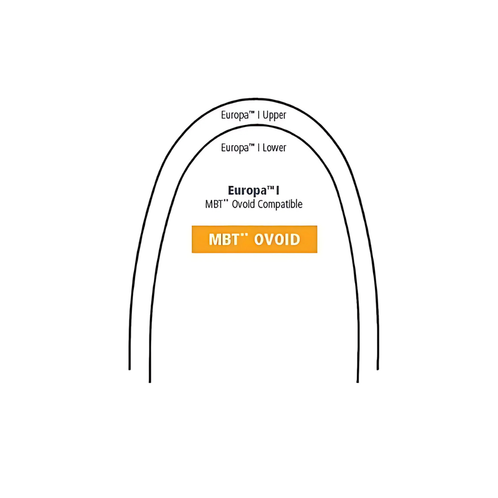 S3 Otel Ovoid rectangular 25buc.
