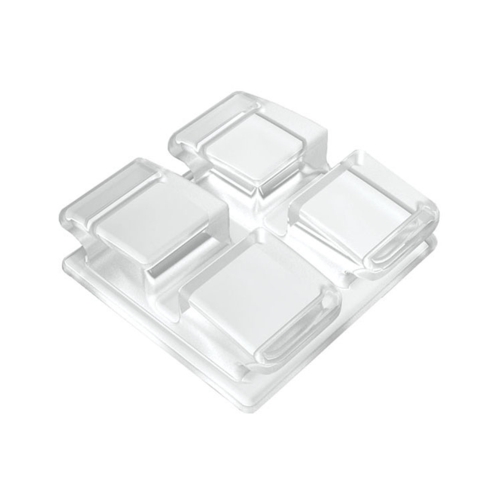 Set bracketi safir ClearViz+mini .022