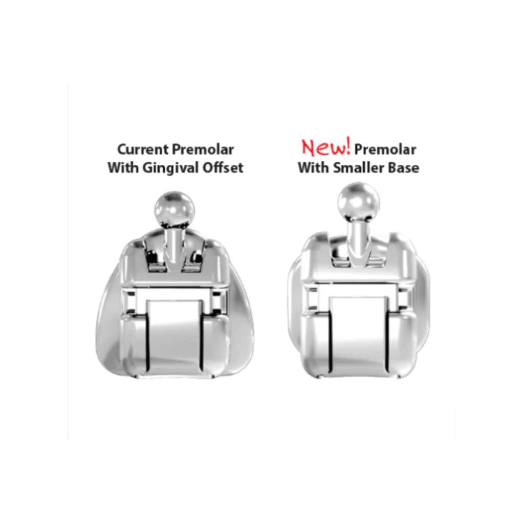 Bracket autoligaturant pasiv Norris Refill