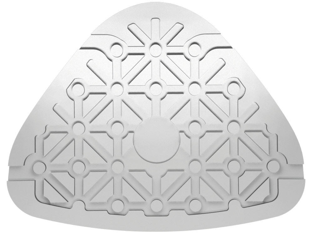 Buton colabil alignere metalic Precision mini