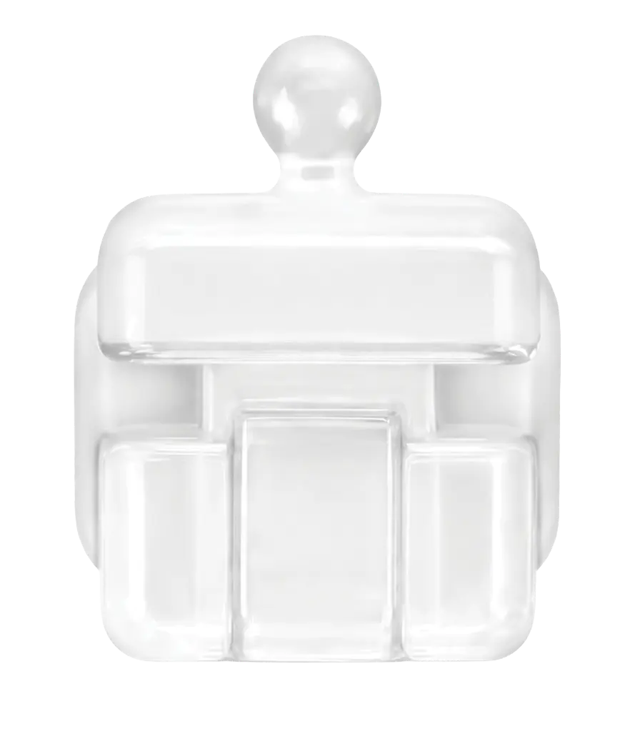 ┬®DynaFlex-Norris Clear Bracket Front View.webp