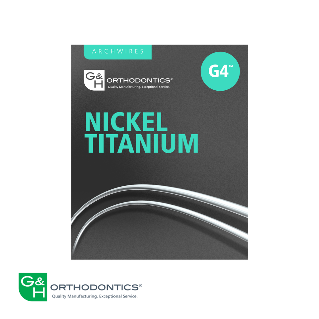 G4 NiTi Ovoid Rectangular 25pk