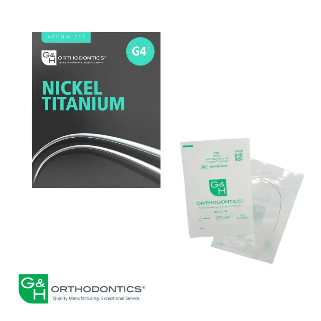 G4 Nickel Titanium Rectangular SoloPack
