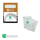 M5 CuNiTi Овална правоъгълна SoloPack