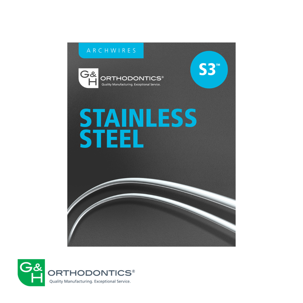 S3 SS Tapered Rectangular 25pk