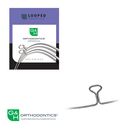 Stainless Steel with 2 Loops