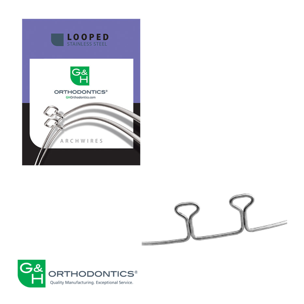 Stainless Steel with 4 Loops