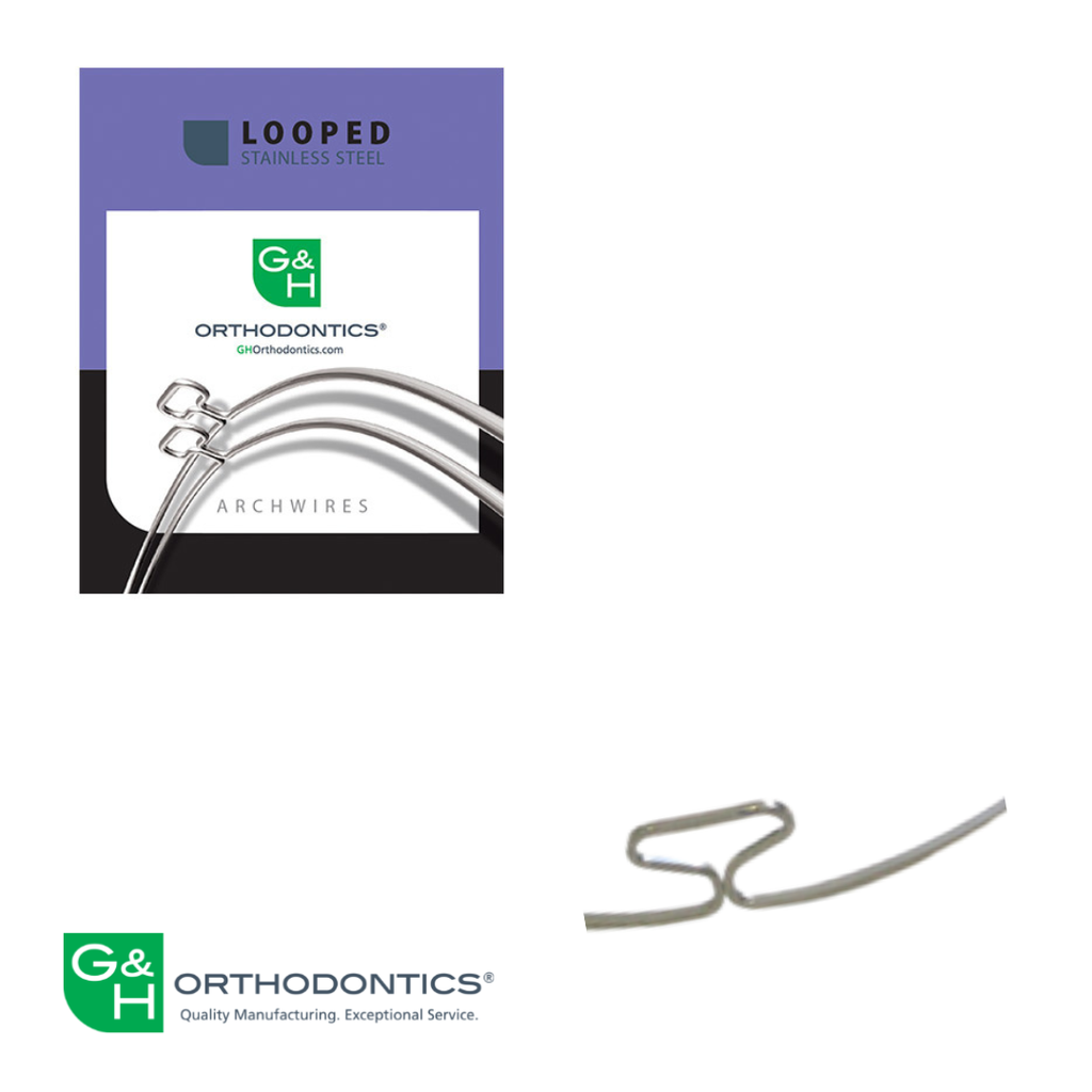 Stainless Steel with 2 T-Loops