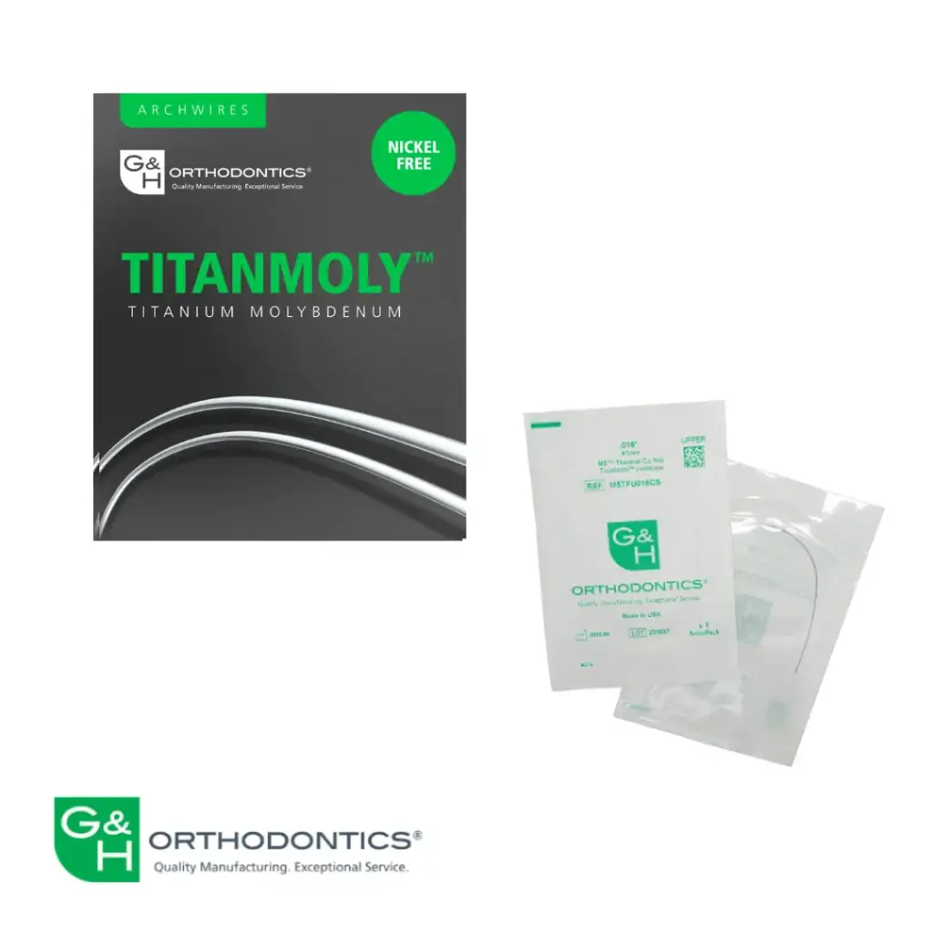 Titanmoly TMA Квадратна SoloPack