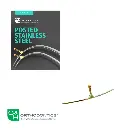 Fil en acier inoxydable traité thermiquement avec ergots XR1