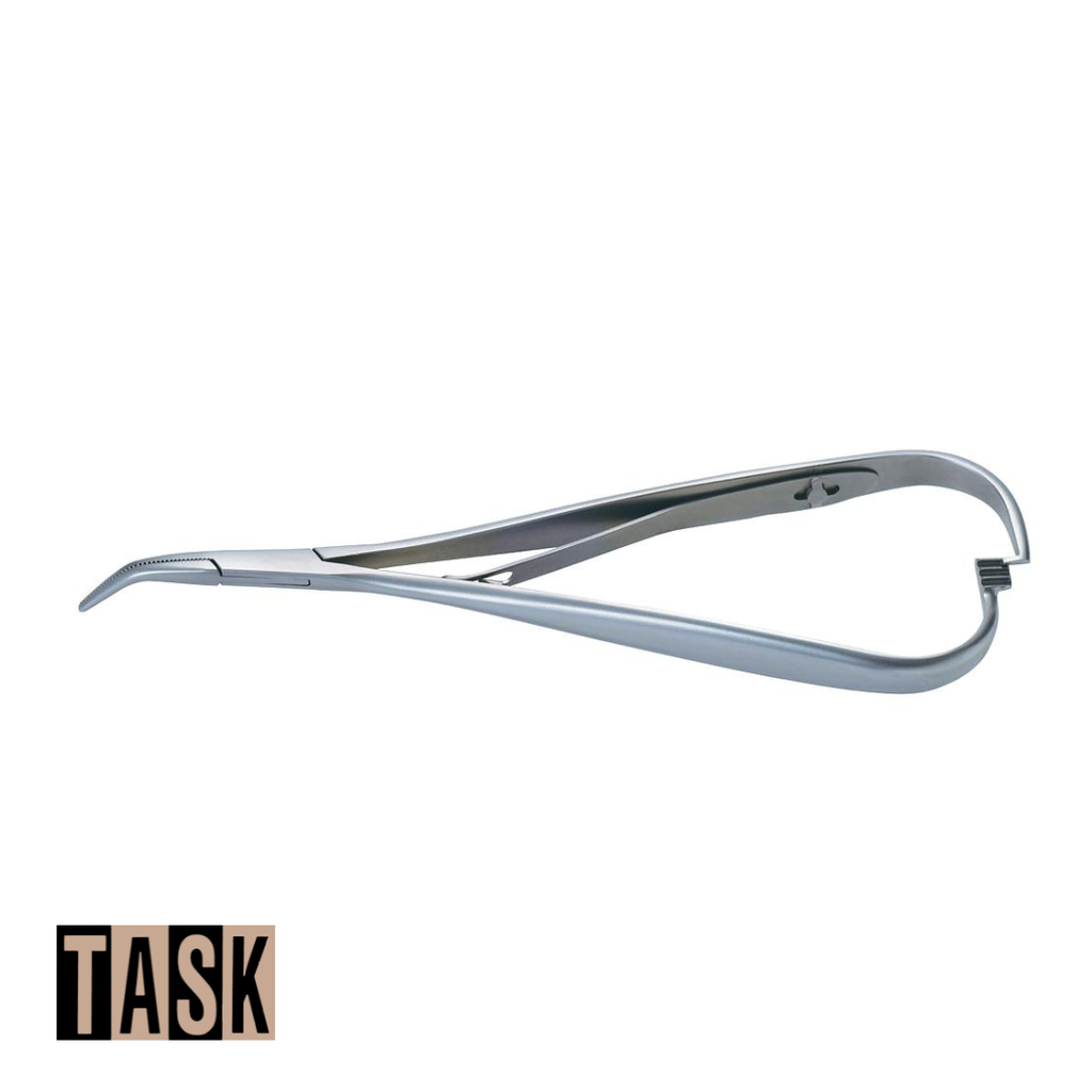 Smaha Ligature Plier Curved (14cm)