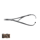 Клещи за поставяне на еластици с кукичка Task