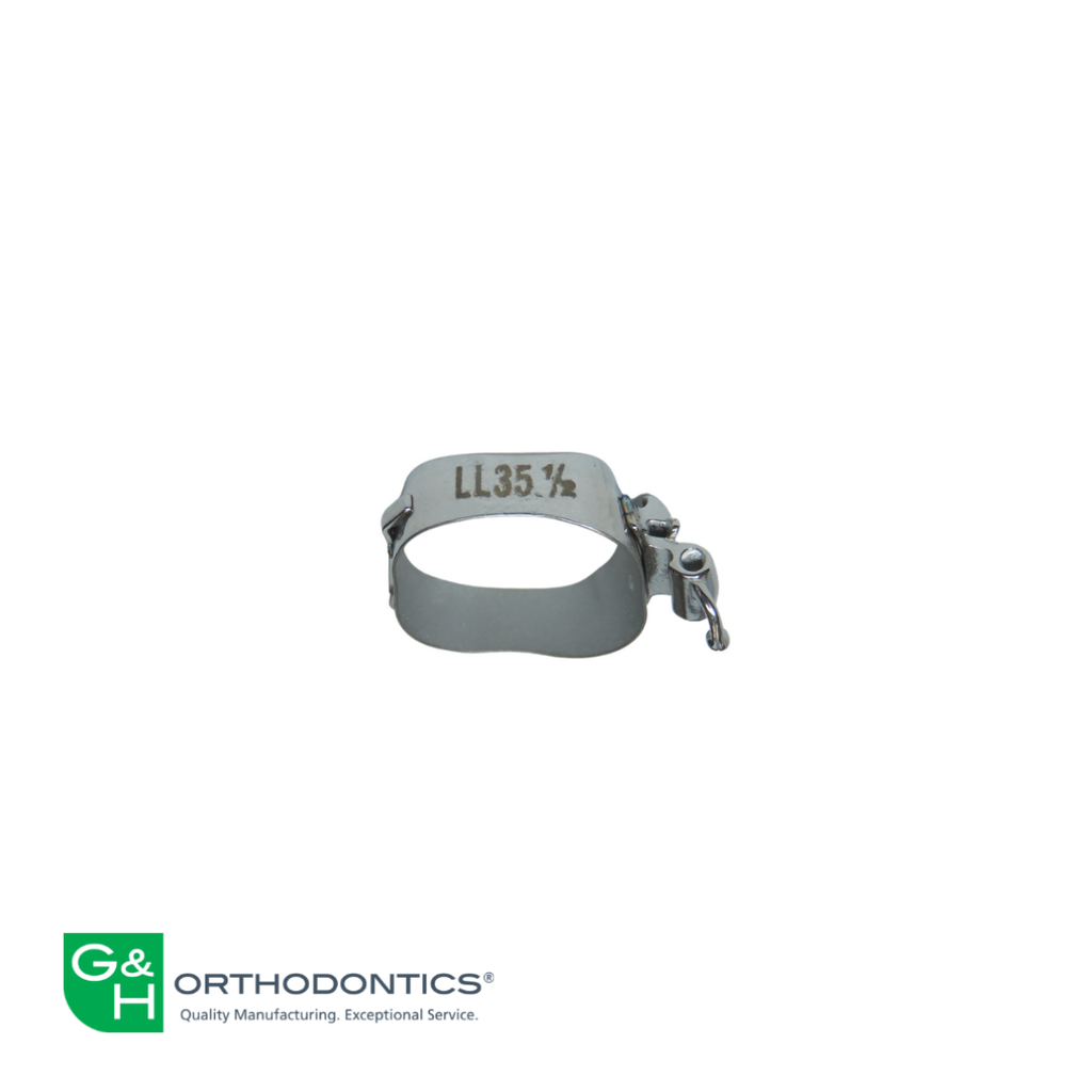 Προσυγκολλημένος Δακτύλιος Τιτανίου LR6 (διπλός σωλήνας, cleat)