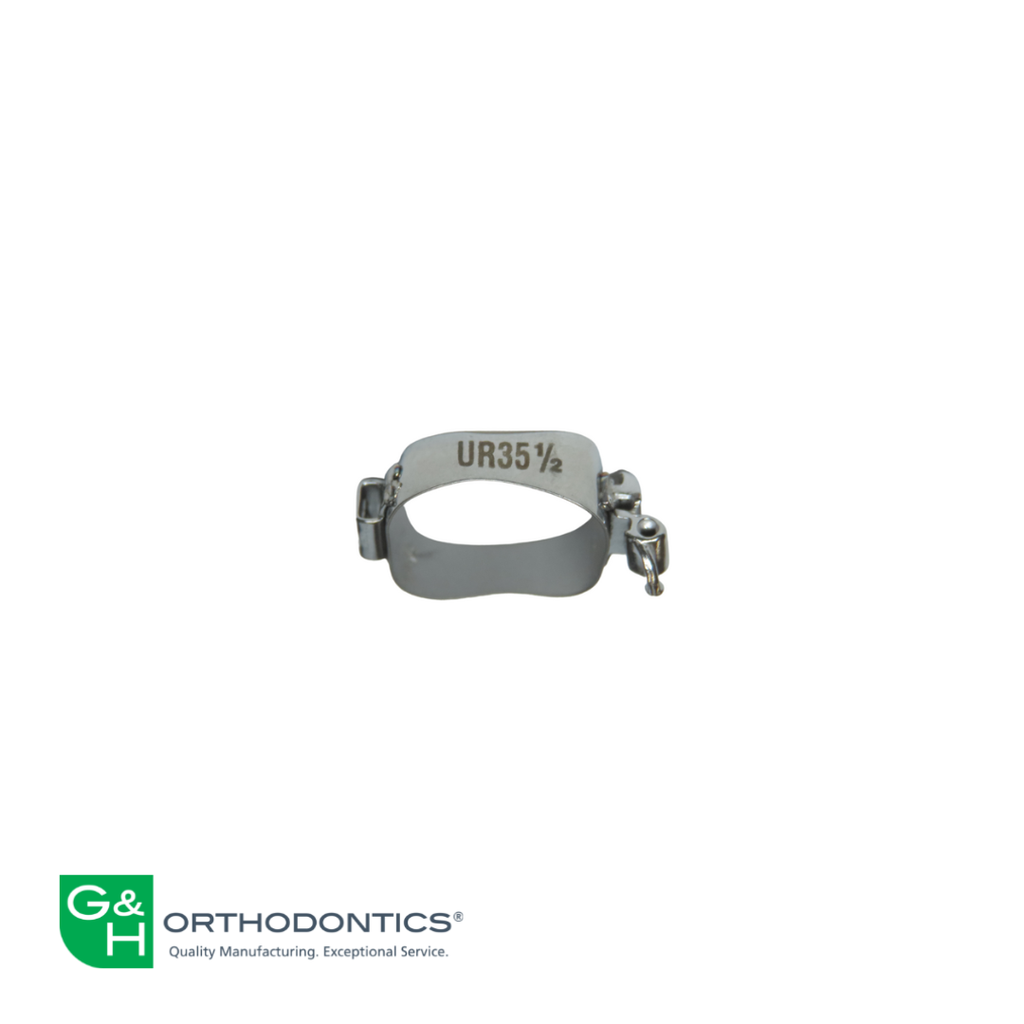 UR6 Vorgeschweißtes Titanband (Doppelröhrchen, Lingualplättchen)