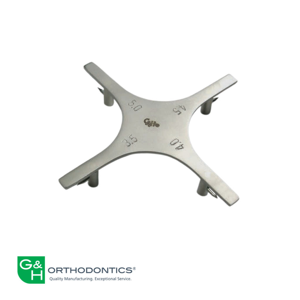 Boon Bracket Cross Gauge G&H