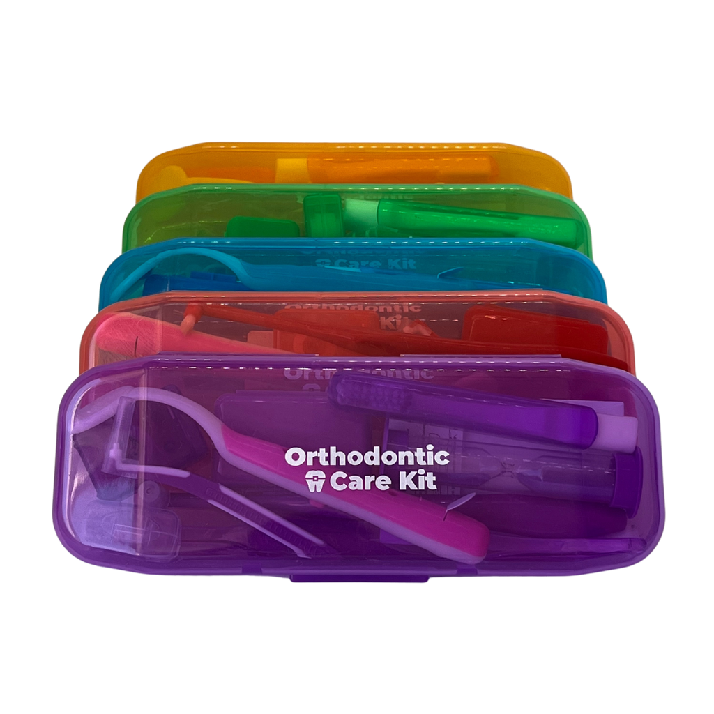 Kit Premium de Cuidado Ortodóntico