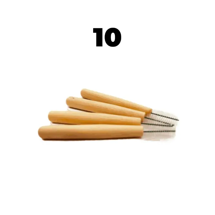 25x Bamboo Interproximal Brushes