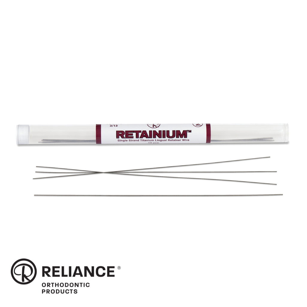 Retainium TMA lingual retainer