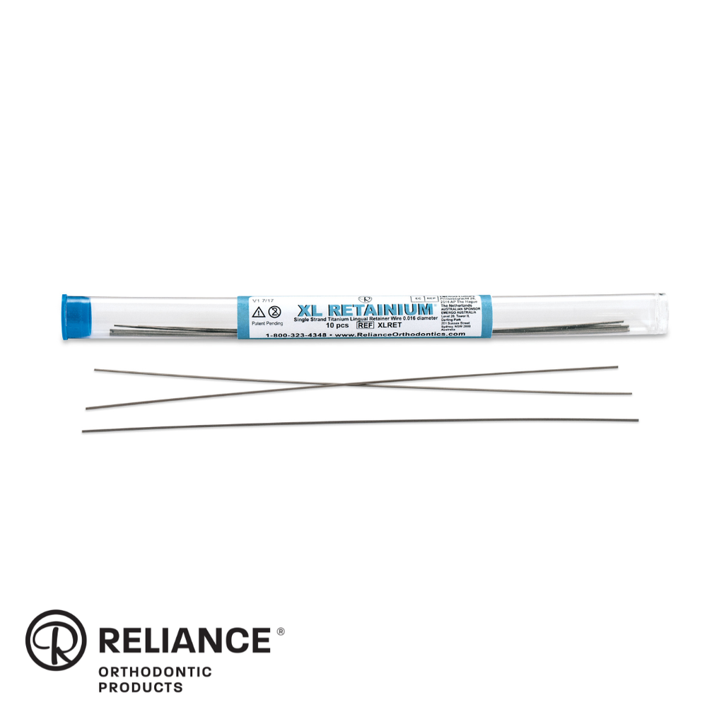 Retainer Linguale in TMA Retainium XL