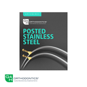 Posted Stainless Steel Wire .017 X .025