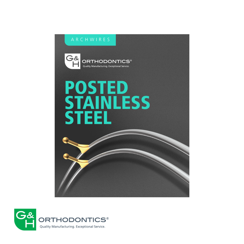 Posted Stainless Steel Wire .017 X .025