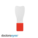Miroir occlusal pour adultes #12 65mm