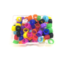 Silicon Color Code Rings Large