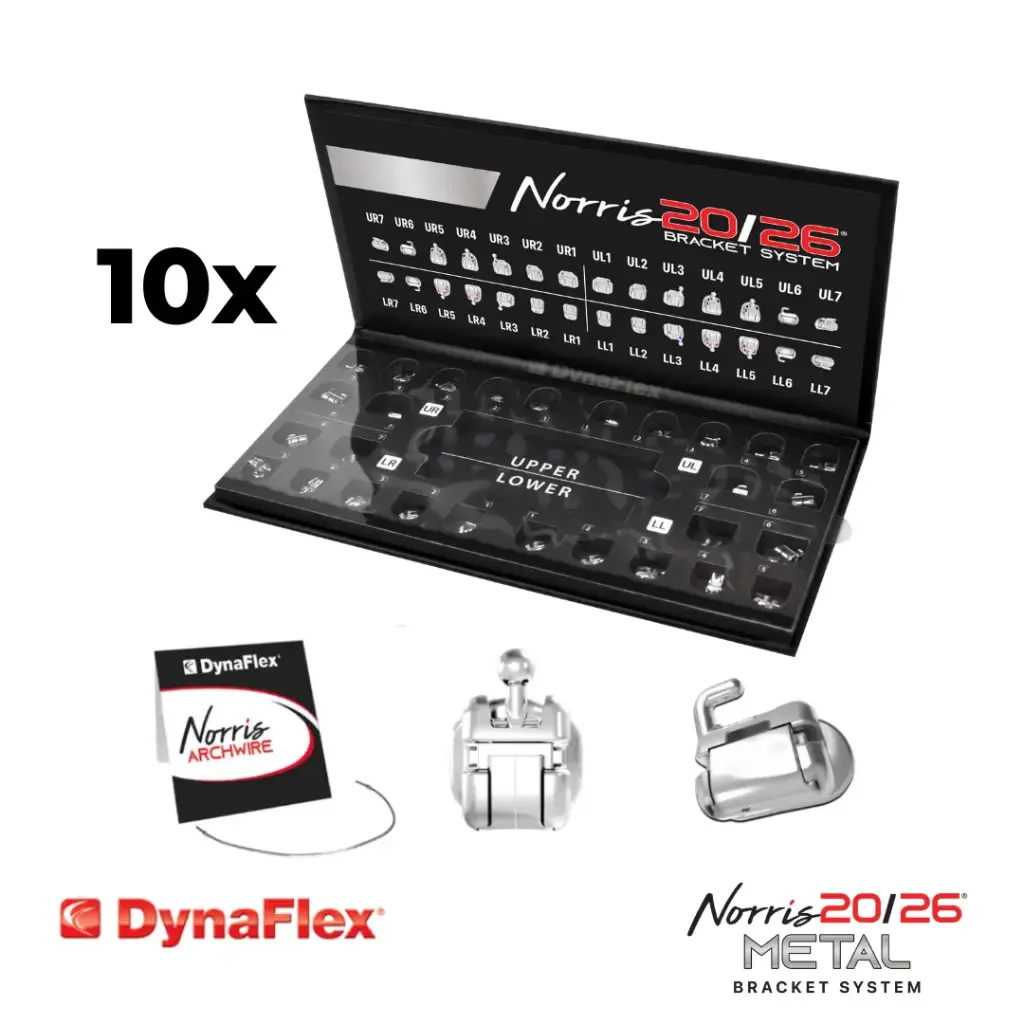 Norris System SL Bracket Intro Kit 10pk