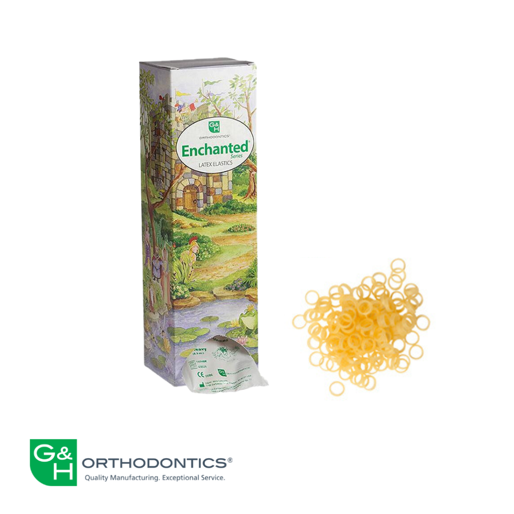 Enchanted вътрешноорални еластици 50бр