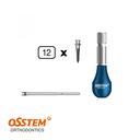 12x OrthAnchor Button-Type Mini Implants + Screwdriver