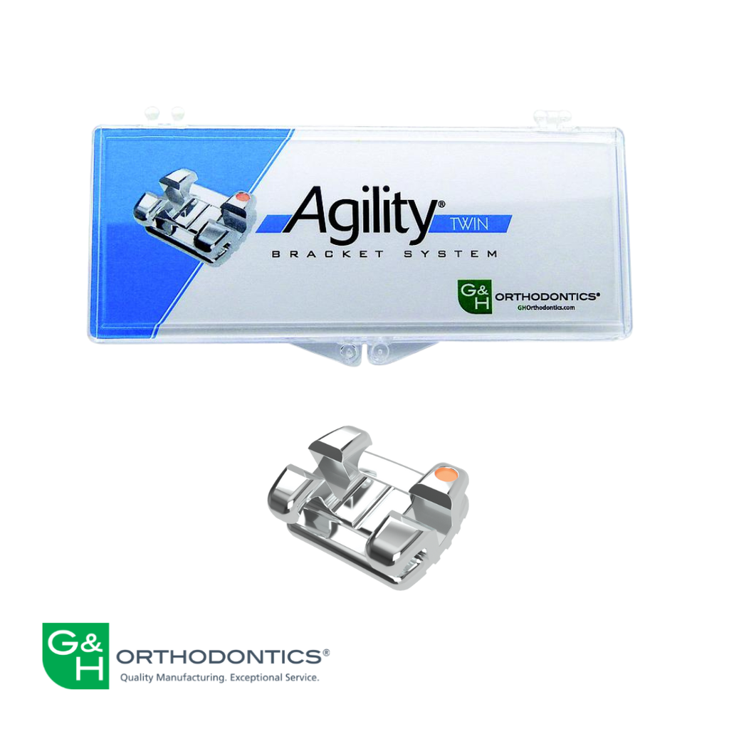 Kit de Brackets Agility Twin