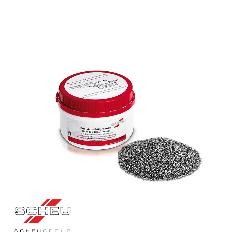 Edelstahl-Pellets 1,0 kg