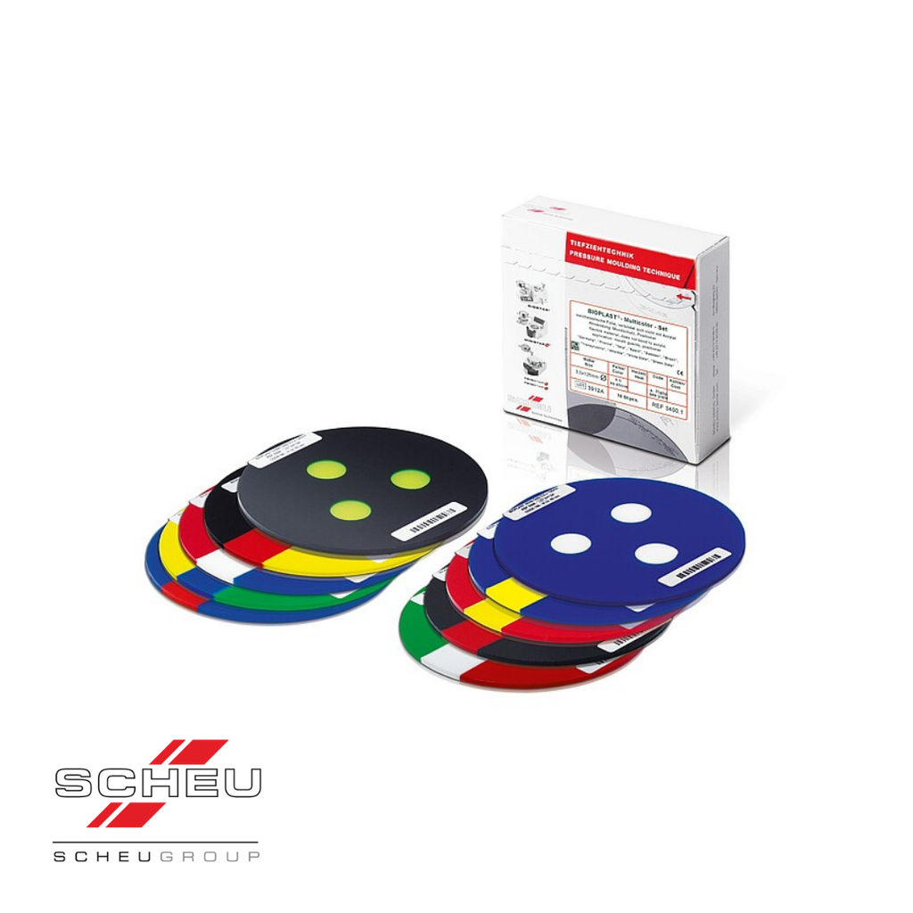 BIOPLAST multicolor 10pk