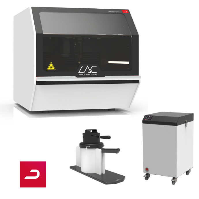 LAC - Cutter laser pour aligneurs