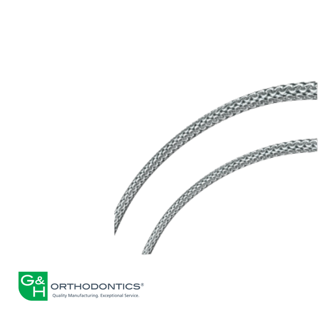 SS Multi-Strand Square 25pz