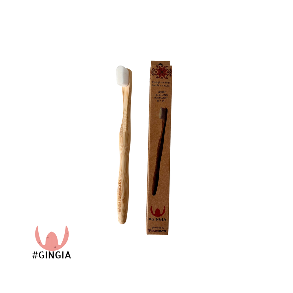 Periuta bambus soft 15+ ani 