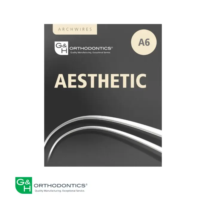 A6 Aesthetic NiTi Ovoid 10pk