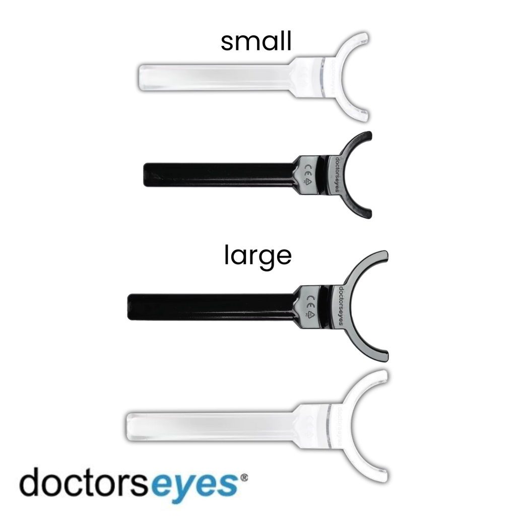 Retractor de labios para fotografía Doctorseyes