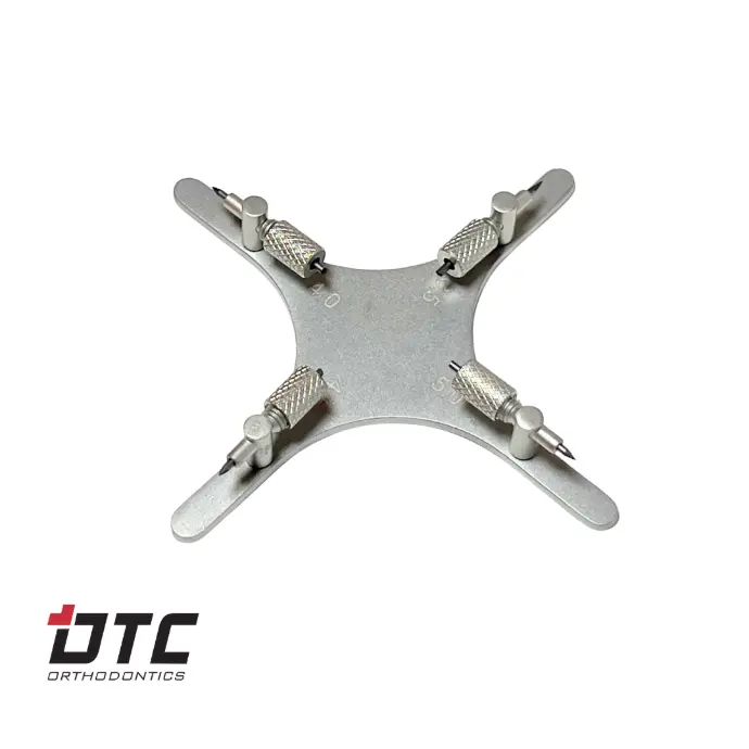 Calibre cruzado de brackets a lápiz DTC 3.5mm-5.0mm