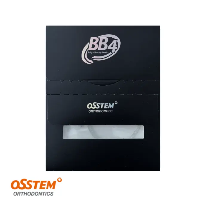 Естетична NiTi дъга BB4, 10 бр.