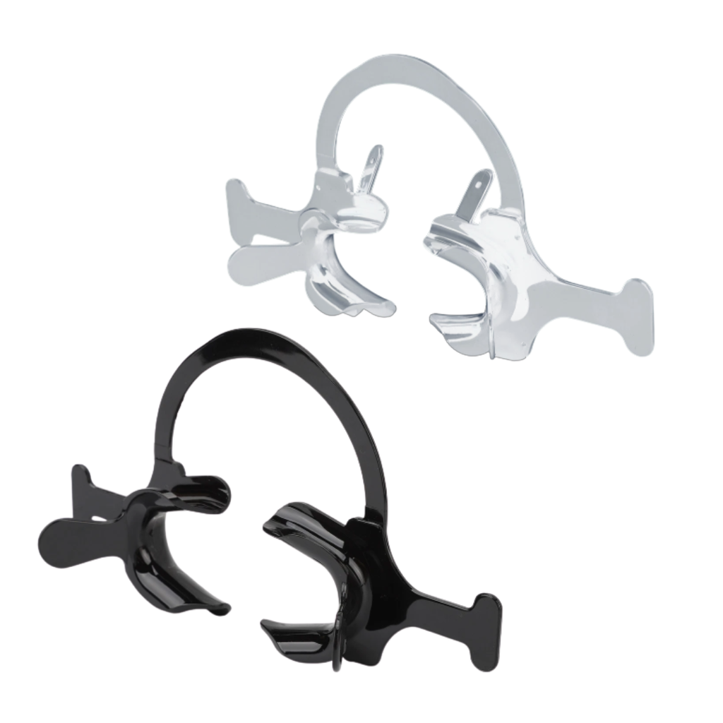 Cheek Retractor - Clear or Black