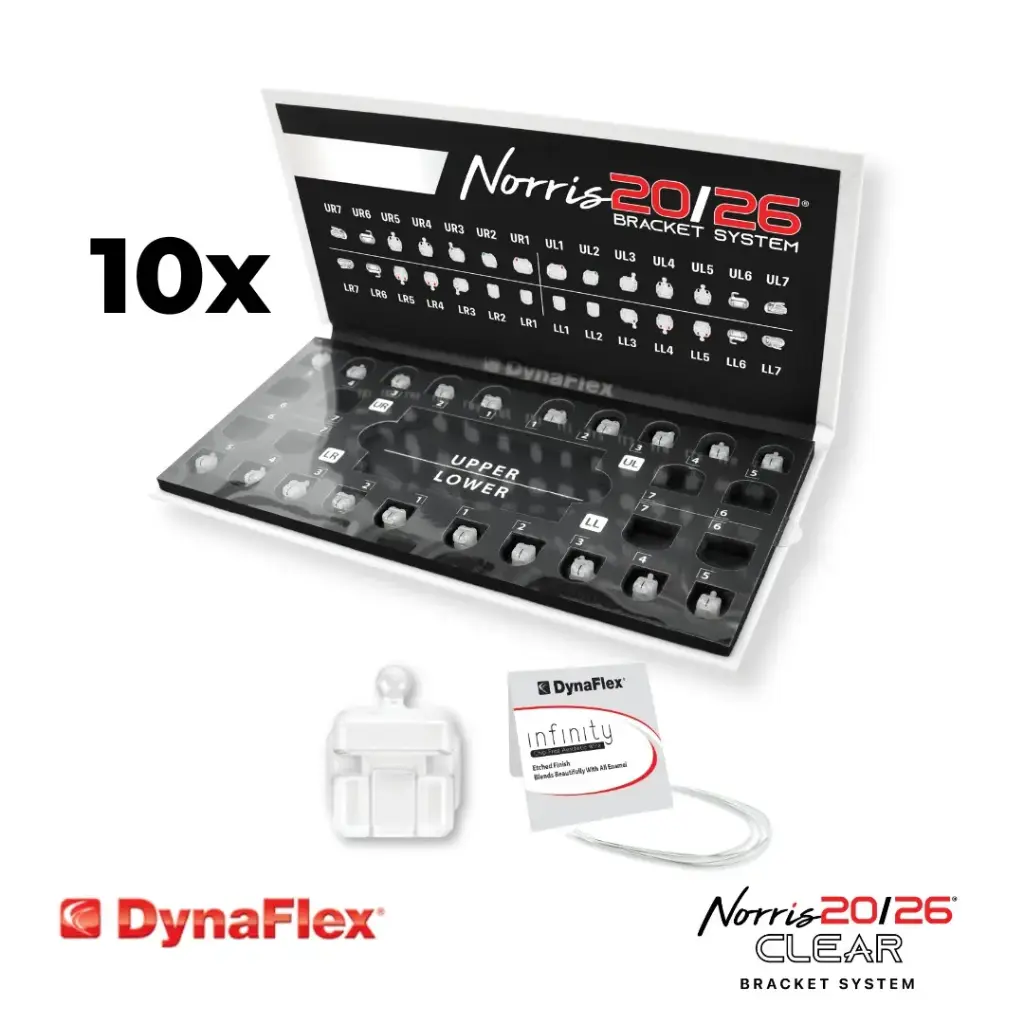 Norris Clear System SL Bracket Intro Kit 10pk