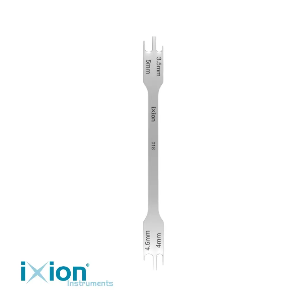 Ixion Bracket Height Gauge 3.5mm - 5mm .022